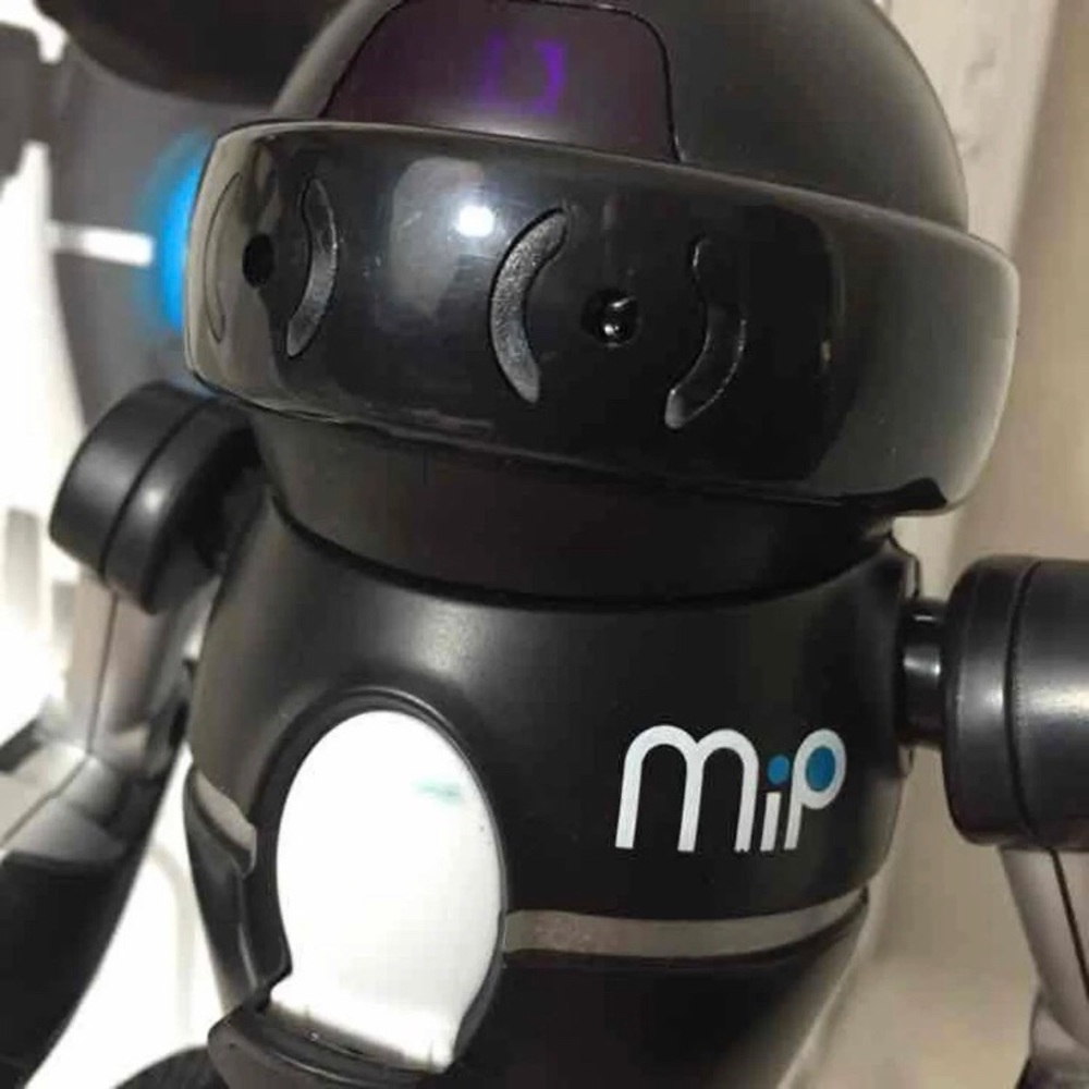 MiP Black 7" Robot Friend by WowWee